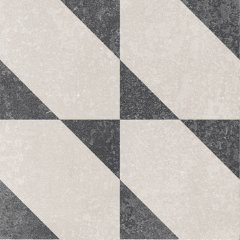 Плитка керамогранитная Ethno №19 микс 186x186x8 Golden Tile - зображення 1