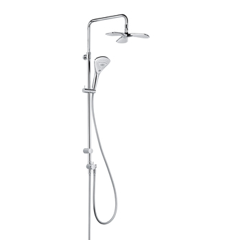 Душевой набор Dual Shower System Fizz (6709305-00), Kludi - зображення 1