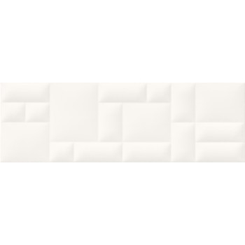 Плитка стінова Pillow Game White Structure 290x890x11 Opoczno - зображення 1