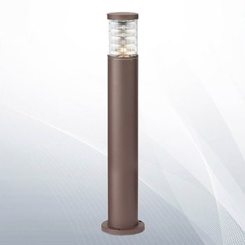 Світильник вуличний TRONCO PT1 H80 COFFEE (163741), IDEAL LUX - зображення 1