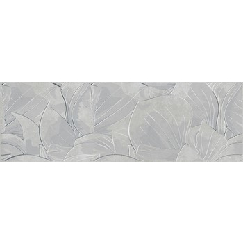Декор Flower Cemento Light Grey Inserto 240×740x10 Opoczno - зображення 1