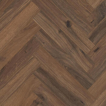 Ламінована підлога Chateau Plus Gyant Dark Brown A B4113 OmniLoc 84x504x8 - зображення 1