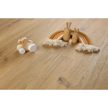 Вінілова підлога SPC I4F 5 мм Sand Дуб Рустік - зображення 1