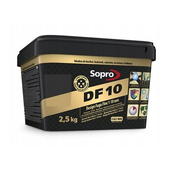 Затирка для швів Sopro DF 10 1085 холодний бежевий №24 (2,5 кг) - зображення 1