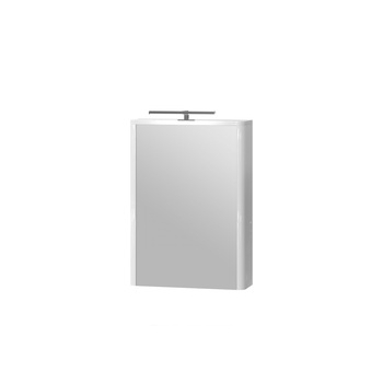 Шафка-дзеркало Livorno LvrMC-50 білий Juventa - зображення 1