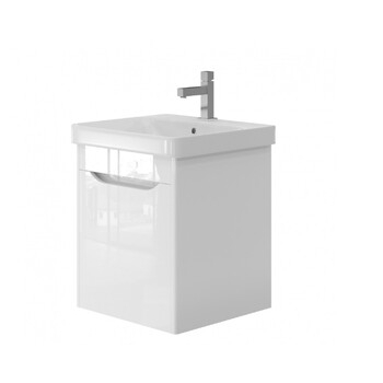 Шафка з умивальником Livorno Lvr-55 білий Juventa - зображення 1