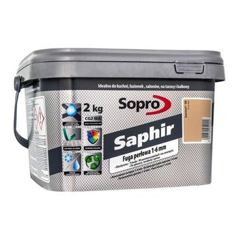 Затирка для швов Sopro Saphir 9520 карамель №38 (2 кг) - зображення 1