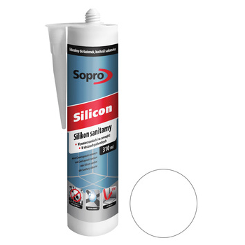 Силикон Sopro Silicon 052 бесцветный №00 (310 мл) - зображення 1
