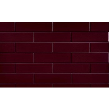 Плитка фасадная глазурованная Szkliwiona Wisnia 65x245x6,5 Cerrad - зображення 1