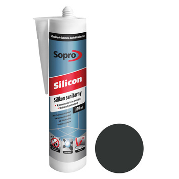Силикон Sopro Silicon 060 антрацит №66 (310 мл) - зображення 1