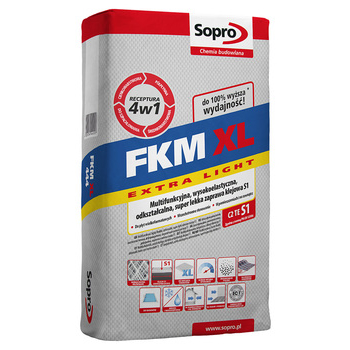 Клей для плитки Sopro FKM XL 444 (15 кг) - зображення 1