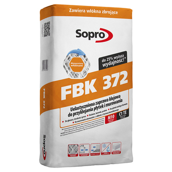 Клей для плитки Sopro FBK 372 (20 кг) - зображення 1