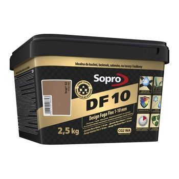 Затирка для швів Sopro DF 10 1066 коричнева №52 (2,5 кг) - зображення 1