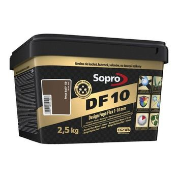 Затирка для швів Sopro DF 10 1059 коричневий балі №59 (2,5 кг) - зображення 1