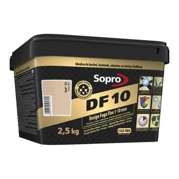 Затирка для швов Sopro DF 10 1057 бежевая №32 (2,5 кг) - зображення 1