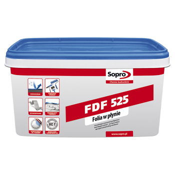 Гідроізоляційний розчин Sopro FDF 525 (5 кг) - зображення 1