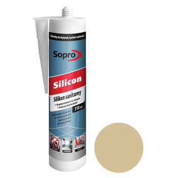 Силикон Sopro Silicon 058 бежевый №32 (310 мл) - зображення 1