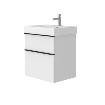 Шафка з умивальником Manhattan Mh-60 білий Juventa - зображення 1