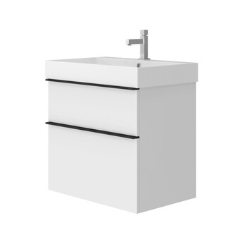 Шафка з умивальником Manhattan Mh-70 білий Juventa - зображення 1