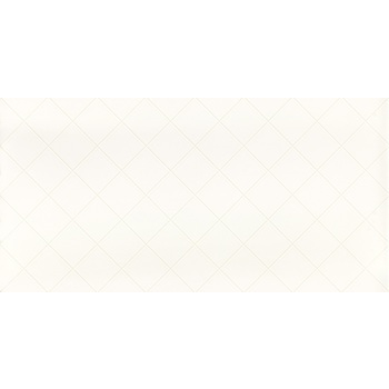 Плитка настенная Tonnes Bianco Kratka 300x600x9 Paradyz - зображення 1