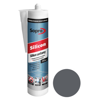 Силікон Sopro Silicon 038 бетонно-сірий №14 (310 мл) - зображення 1