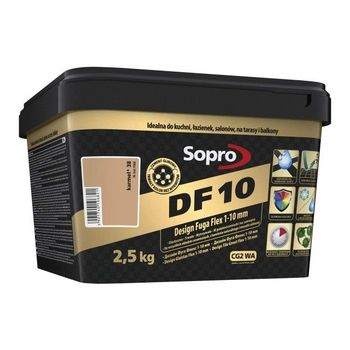 Затирка для швов Sopro DF 10 1068 карамель №38 (2,5 кг) - зображення 1