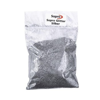 Блискітки для затирок Sopro Topas DFE 1020 срібні (0,1 кг) - зображення 1