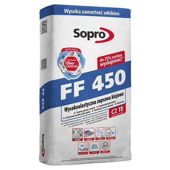 Клей для плитки Sopro FF 450 (25 кг) - зображення 1