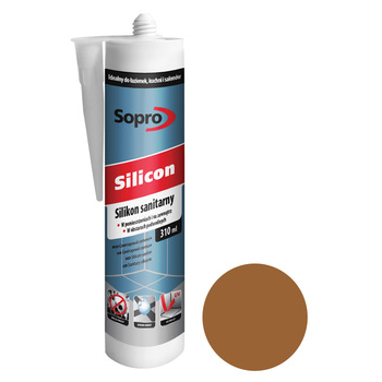 Силікон Sopro Silicon 065 коричневий №52 (310 мл) - зображення 1