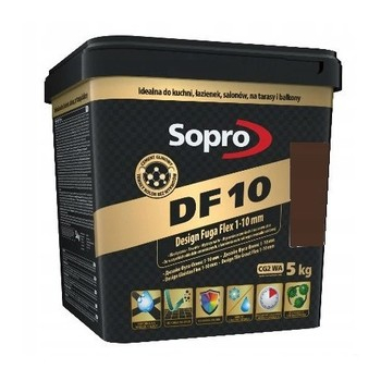 Затирка для швів Sopro DF 10 1059 коричневий балі №59 (5 кг) - зображення 1