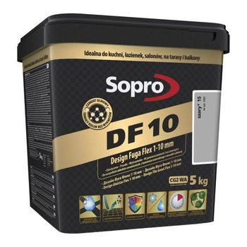 Затирка для швів Sopro DF 10 1053 сіра №15 (5 кг) - зображення 1