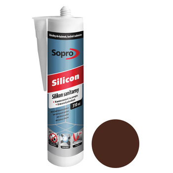 Силикон Sopro Silicon 056 коричневый бали №59 (310 мл) - зображення 1