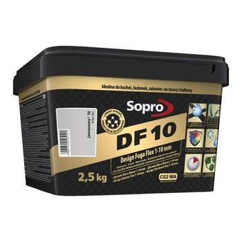 Затирка для швів Sopro DF 10 1051 світло-сіра №16 (2,5 кг) - зображення 1