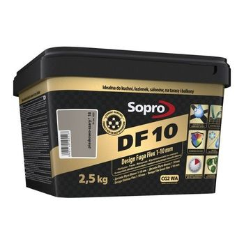 Затирка для швов Sopro DF 10 1055 песчано-серая №18 (2,5 кг) - зображення 1