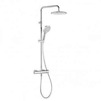Душевая система Dual Shower System Freshline (6709205-00), Kludi - зображення 1