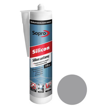 Силикон Sopro Silicon 051 серый №15 (310 мл) - зображення 1