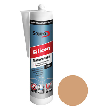 Силикон Sopro Silicon 057 карамель №38 (310 мл) - зображення 1