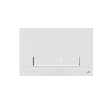 Клавиша смыва NARROW White OLIPure (148300-192900), OLI - зображення 1