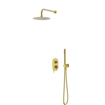 Душова система Diament Gold PVD Brushed 4129-501-31 Armaform - зображення 1