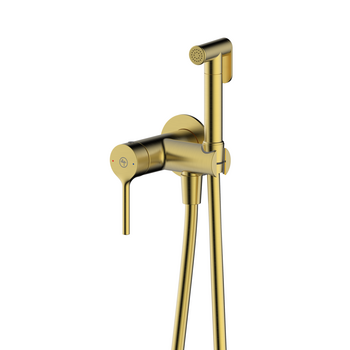 Гігієнічний душ Diament Gold PVD Brushed 4129-512-31 Armaform - зображення 1