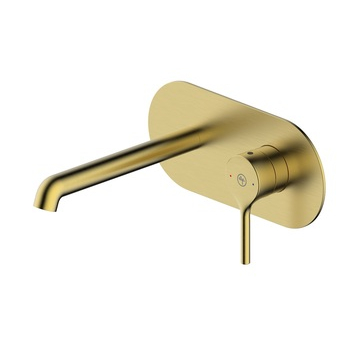 Змішувач для умивальника Diament Gold PVD Brushed 4139-810-31 Armaform - зображення 1