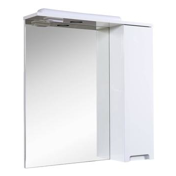Зеркало со шкафчиком Квадро 70 (R), Аква Родос - зображення 1
