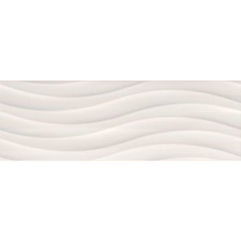 Плитка настенная Living Cream Wave 250x750 Ceramika Color - зображення 1