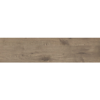 Плитка керамогранитная Alpina Wood коричневый 150x600x8,5 Golden Tile - зображення 1