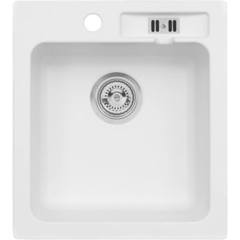 Кухонна мийка Malibu 20 (1.102.110.08) Pure White 08, Axis Group - зображення 1