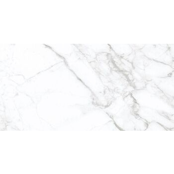 Плитка керамогранітна Н90980 Calacatta Extra Білий 600x1200x8 Golden Tile - зображення 1