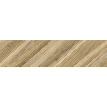 Плитка керамогранітна Wood Chevron B MAT 221x890x8 Opoczno - зображення 1
