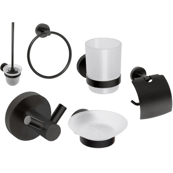 Набір аксесуарів 6 в 1 Dark 204600 Bemeta - зображення 1