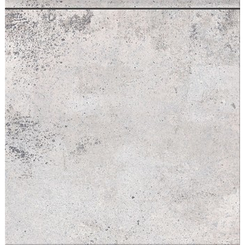 Сходинка пряма з капіносом LUKAS WHITE KAPINOS 313х298x8 Cersanit - зображення 1