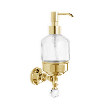 Дозатор для жидкого мыла Smart Light (SL3016) золото, STILHAUS - зображення 1